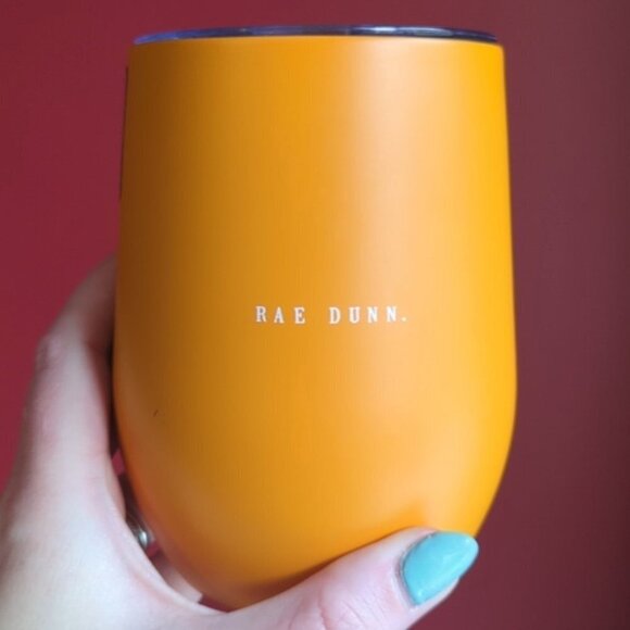 🇺🇲 Rae Dunn 🌴 SUMMER SIPPIN' Tumbler / Stemless Wine Cup - Picture 2 of 12